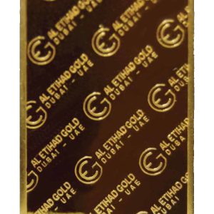5 Grams AEG Logo 999.0 Gold